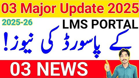 AIOU 03 Major Update 2025 | AIOU 1429 Update | Lms Aagghi Portal | AD Program 2025 | The AIOU 