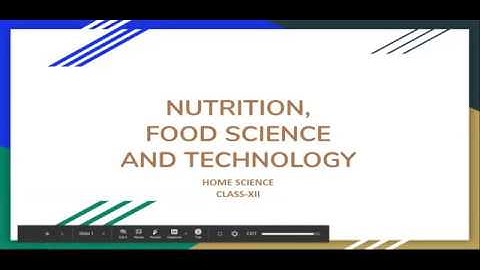 Catering and Food Service Management | Part-1 | Home Science | Class-12