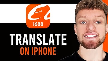 How To Translate 1688 App To English on iPhone