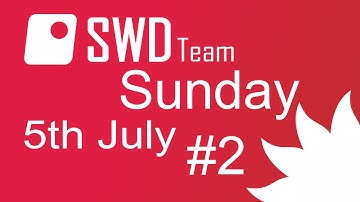 SWD Sunday Livestream - July 5th Part 2