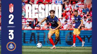 Details Granada CF 2-3 FC Andorra | Jornada 7 LaLiga Hypermotion Update