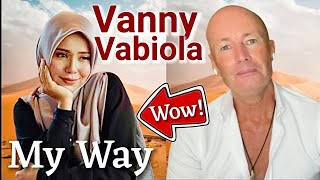 Vanny Vabiola “My Way' - Sinatra Cover (Vocal Analysis)