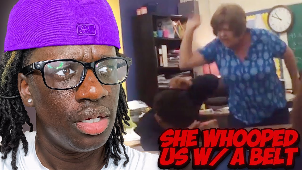 ИСТОРИЯ Мой учитель бил мой класс ремнем целый учебный год…