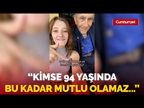 Orduevinden paylaştığı video gündem olmuştu! Emekli albaydan açıklama: Kimse 94 yaşında...