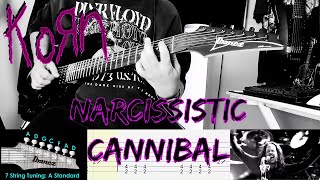 Korn - Narcissistic Cannibal |Guitar Cover| |Tab|