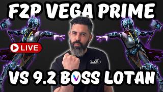 Drops On (Non CCP) : Live - F2P Vega Prime vs Lotan 9.2 Boss MCoC