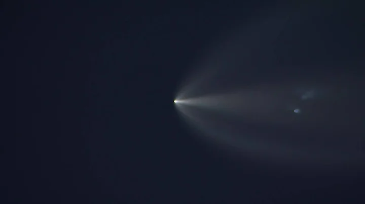 SpaceX Launch from Vandenberg - DayDayNews