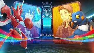 Pokken DX Hour of Power With Horndrill, Scizor VS Croagunk Pokken DX Hour of Power With Horndrill, Scizor VS Croagunk