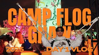 CHILDISH GAMBINO & MALCOLM TODD | CAMP FLOG GNAW 2025 DAY 1