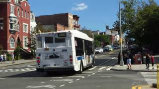 NYC Bus: Park Slope bound Orion VII CNG 7582 B61 at 4 Av/9 St