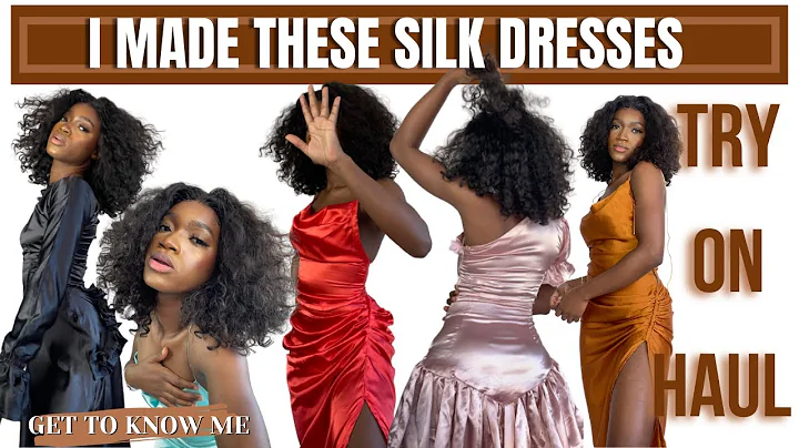 STARTING MY YOUTUBE JOURNEY |2021 + DIY SATIN TRY ...