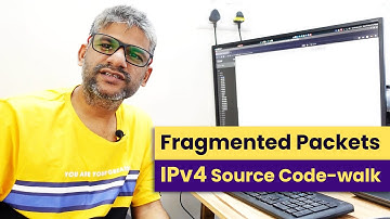 x23f Check Fragmented Packets | IPv4 Source Code-walk | Linux Kernel Networking Subsystem #education