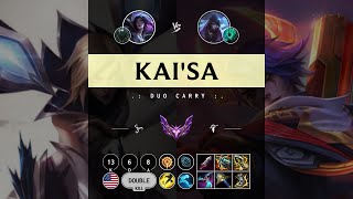 Kai'Sa ADC vs Aphelios - NA Master Patch 14.10