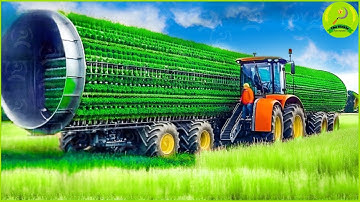20 Amazing Heavy Agriculture Machines Working At Another Level ▶21