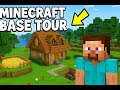 MINECRAFT BASE TOUR – SCHAU DIR ALLES AN!