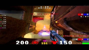 joseph pushing in overkill - openarena