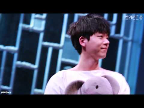 20160529 엘리펀트송 커튼콜(낮공)_ 전성우,고영빈,고수희