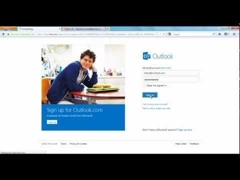 OutLook.com में फेसबुक और जीमेल को कैसे एकीकृत (सिंक) करें?