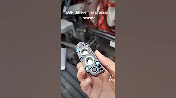 kenworth t680 egr differential pressure sensor location and replace or clean it every 100,000 miles