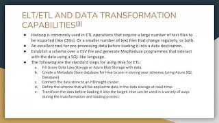 Group 3 Apache Hive Data Warehouse