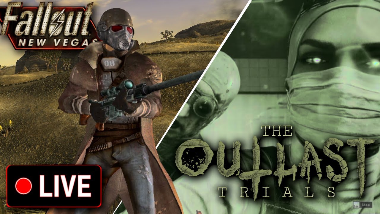 Outlast Trials + Fallout New Vegas | LOS MISTERIOS del MOJAVE |🔴Stream EN ESPAÑOL