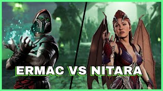 This is Ermac's Worst Matchup - High Level Nitara Sets [Mortal Kombat 1]