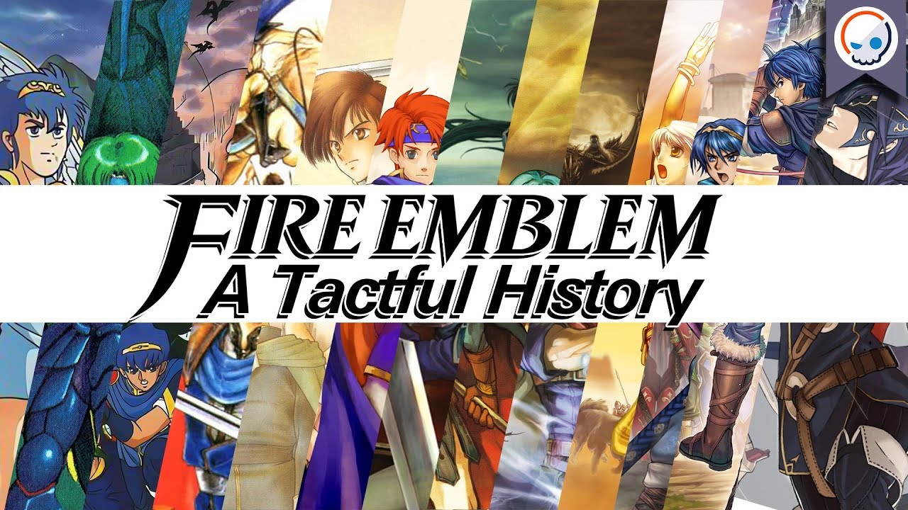 fire emblem a tactful history the complete story behind the