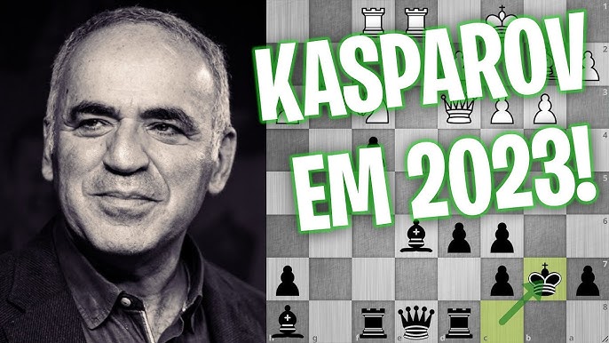 Enfrentei o GM Krikor! Ganhei ou estraguei a posição?