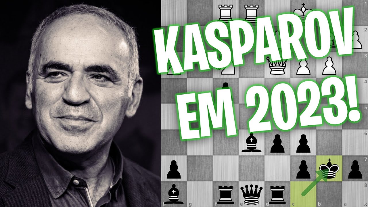 A saga de Kasparov, o campeão enxadrista que perdeu um duelo para