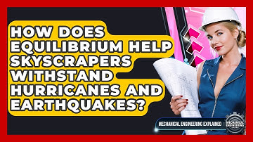 How Does Equilibrium Help Skyscrapers Withstand Hurricanes And Earthquakes?