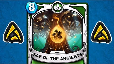 Ultimate "Sap Of The Ancients" in action | Skylanders Battlecast