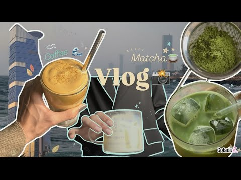 اقضو معاي لحظات من حياتي سوينا سينبون قهوة ماتشا