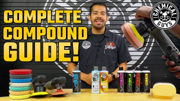 Best Compound and Polish To Remove Scratches & Swirls On Your Ride! Complete Compound/Polish Guide!