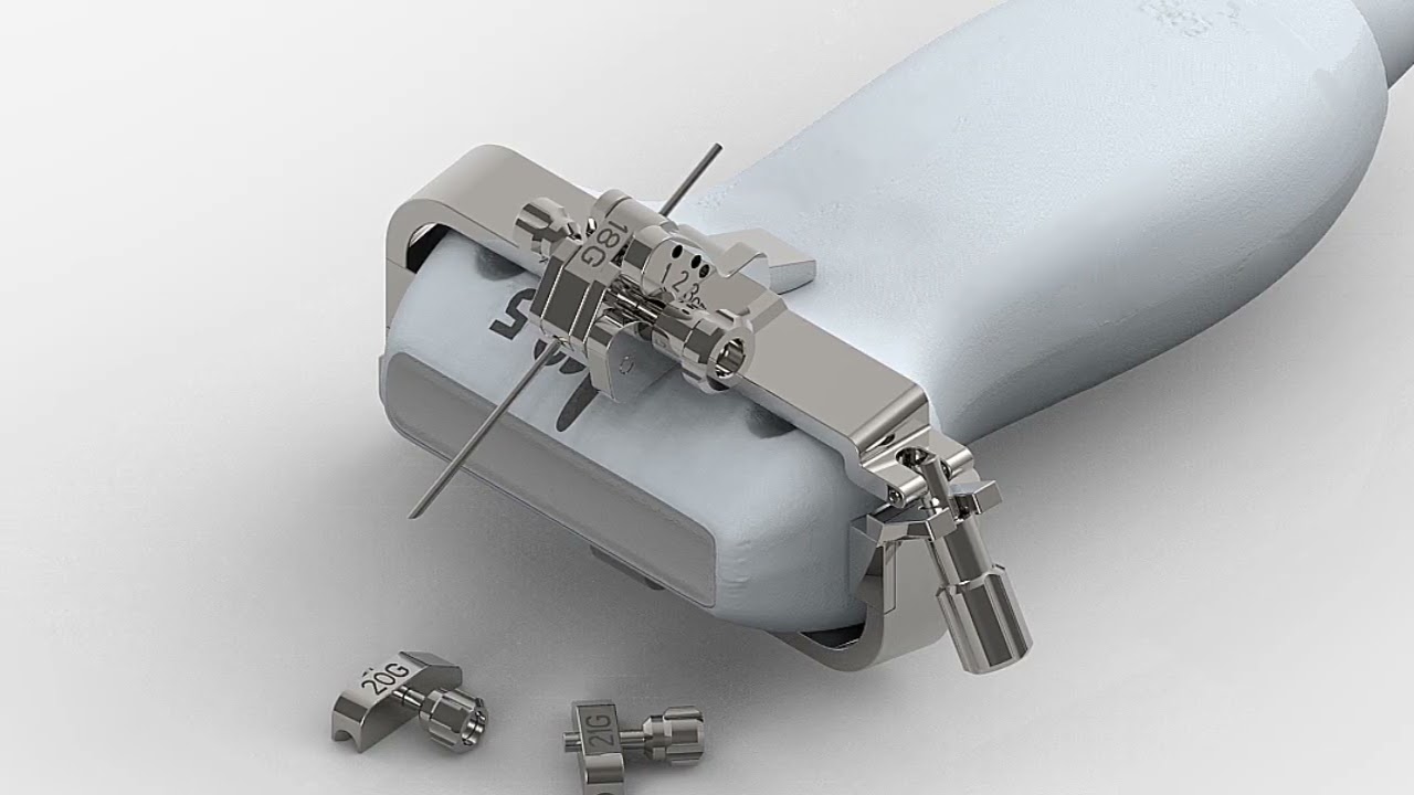 Reusable needle guides for various brands