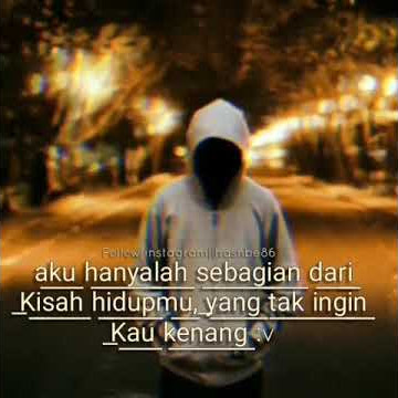 Story whatsapp 30 detik || seolah-olah hanya sebagai pelampiasan 😁