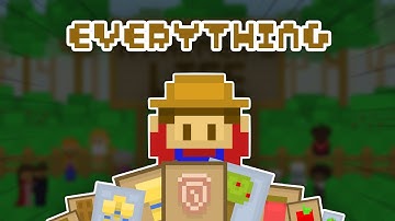 Everything in my indie game! | A Farmer