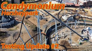 Candymonium | Testing Update #2 | Hersheypark | May 13th, 2020
