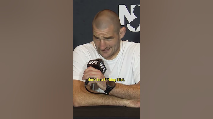 Sean Strickland's thoughts on Paulo Costa... 🤔 #ufc302