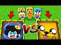 ¡NO ELIJAS el AGUJERO EQUIVOCADO en MINECRAFT! 😱 AGUJERO DE MIKECRACK vs TROLLINO