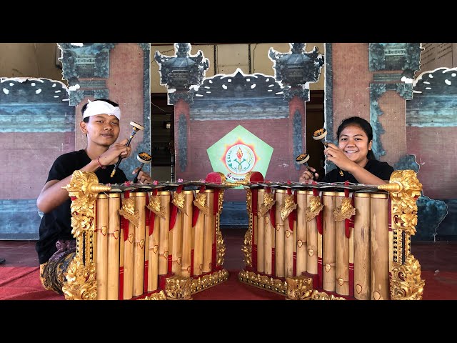 Gender Wayang Bali - Pakang Raras class=