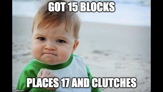 block clutching with no blocks