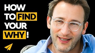 How to Find Your WHY and Unlock Your TRUE Potential | Simon Sinek