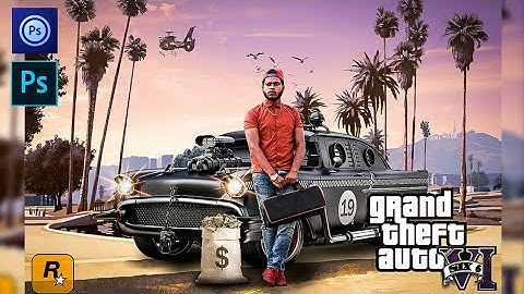 GTA 6 Soniy Jackson | PS touch Tutorial