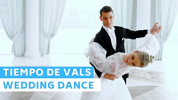Tiempo de Vals - Chayanne | Wedding Dance ONLINE | Choreography | Viennese Waltz | First Dance