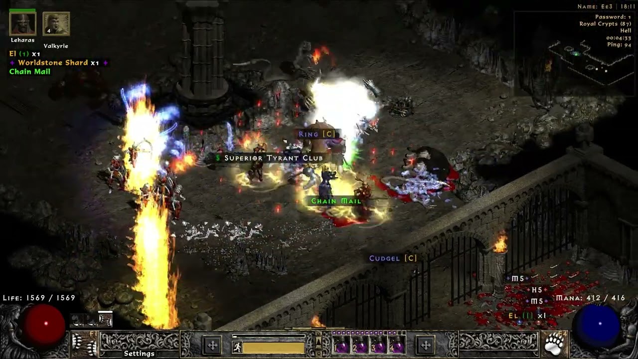 SUMMON BEARZON- T1 MAP AND UBER TEST project diablo 2