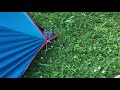 Quechua arpenaz 3XL Tent installation Part 3.