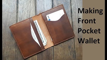 Front Pocket Wallet (Vegetable Tanned)
