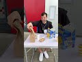McDonald’s v Five guys #shorts