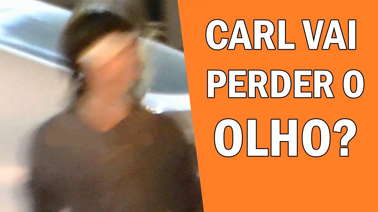 Carl Grimes Vai Perder O Olho The Walking Dead YouTube