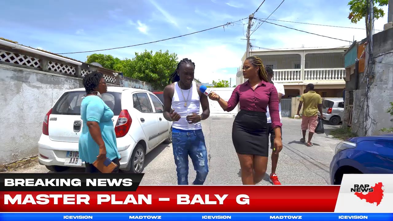 Baly G - Master Plan (Official Music Video)  Prod. by Chapo